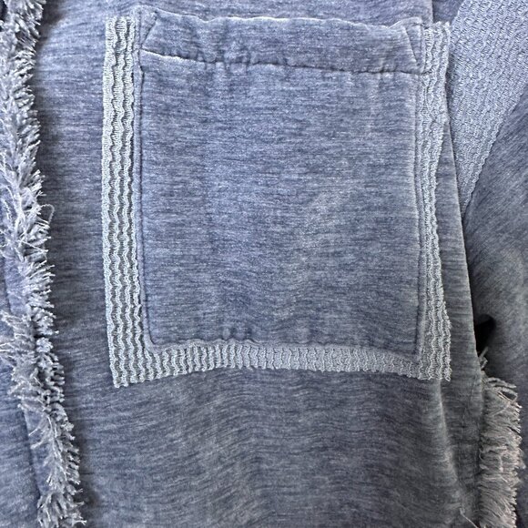 Women’s Button-Down Relaxed Fit Long Sleeve Shirt Light Blue Size L - Picture 8 of 9